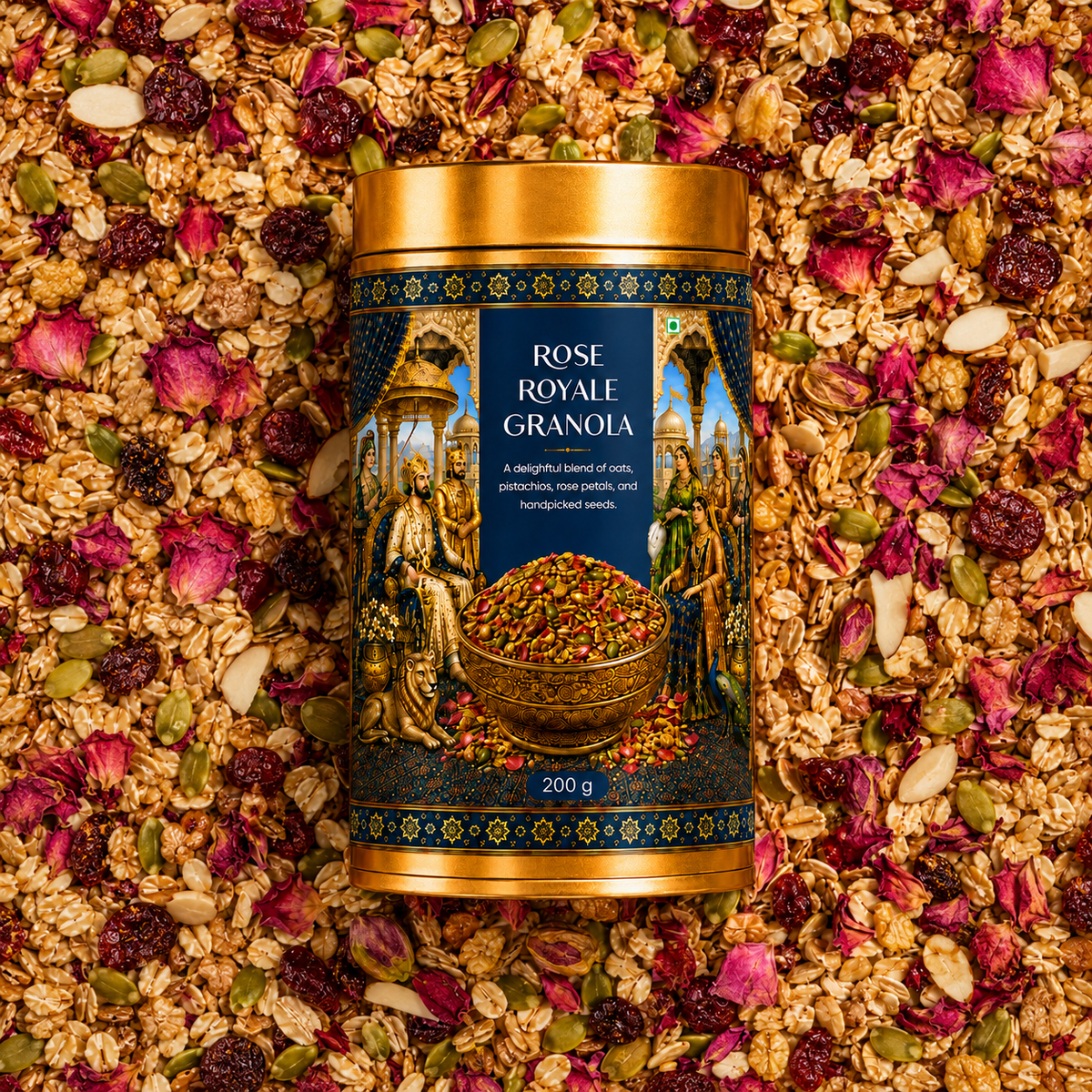 Rose Royale Granola