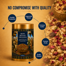 Rose Royale Granola