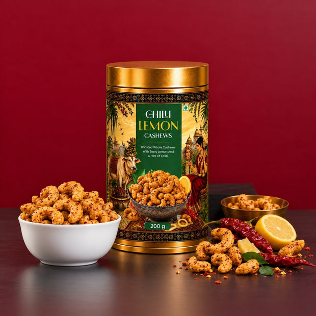 CHILI LEMON CASHEWS