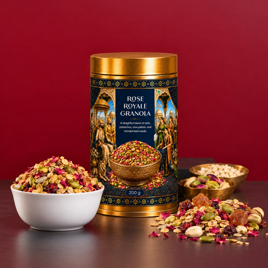 Rose Royale Granola