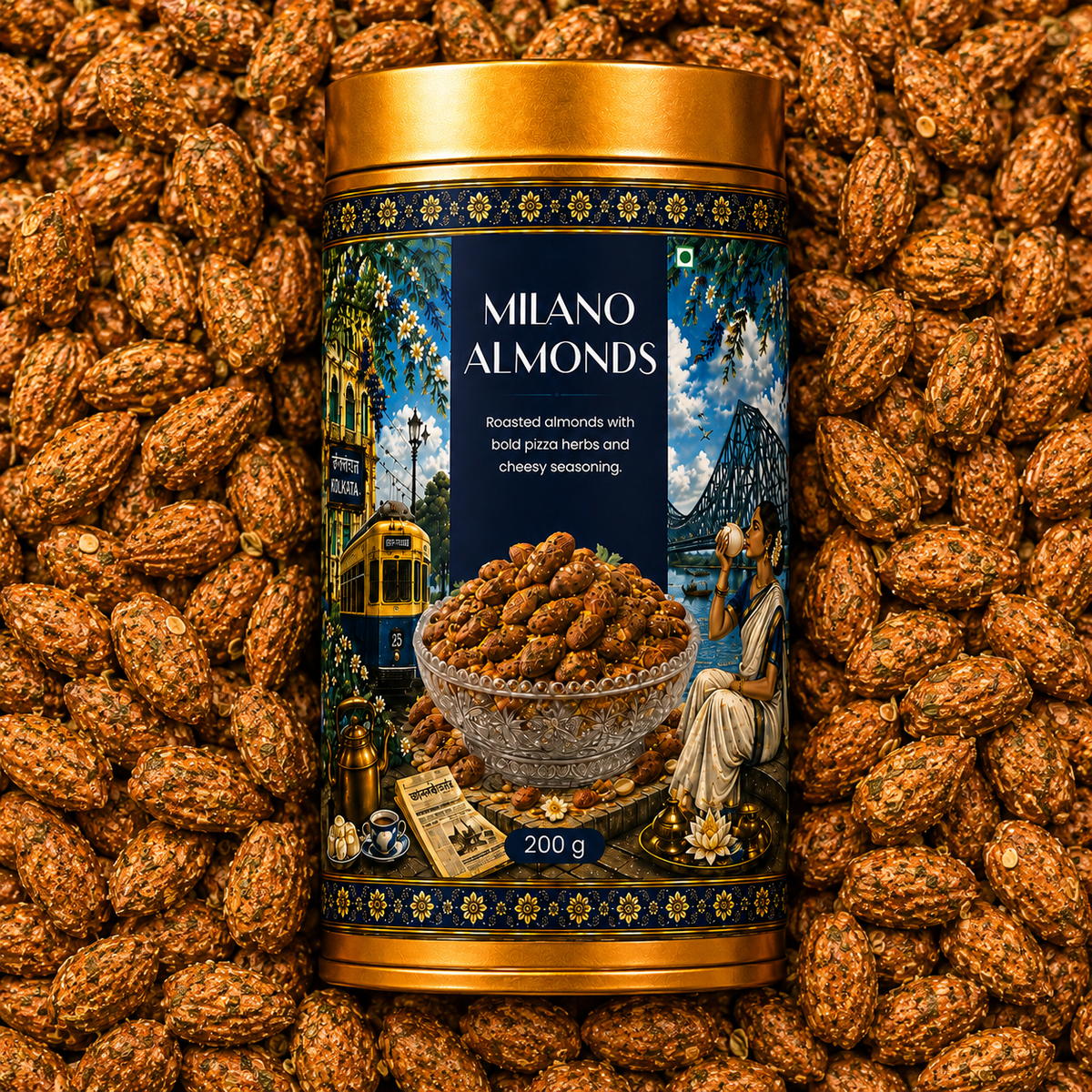 MILANO ALMONDS
