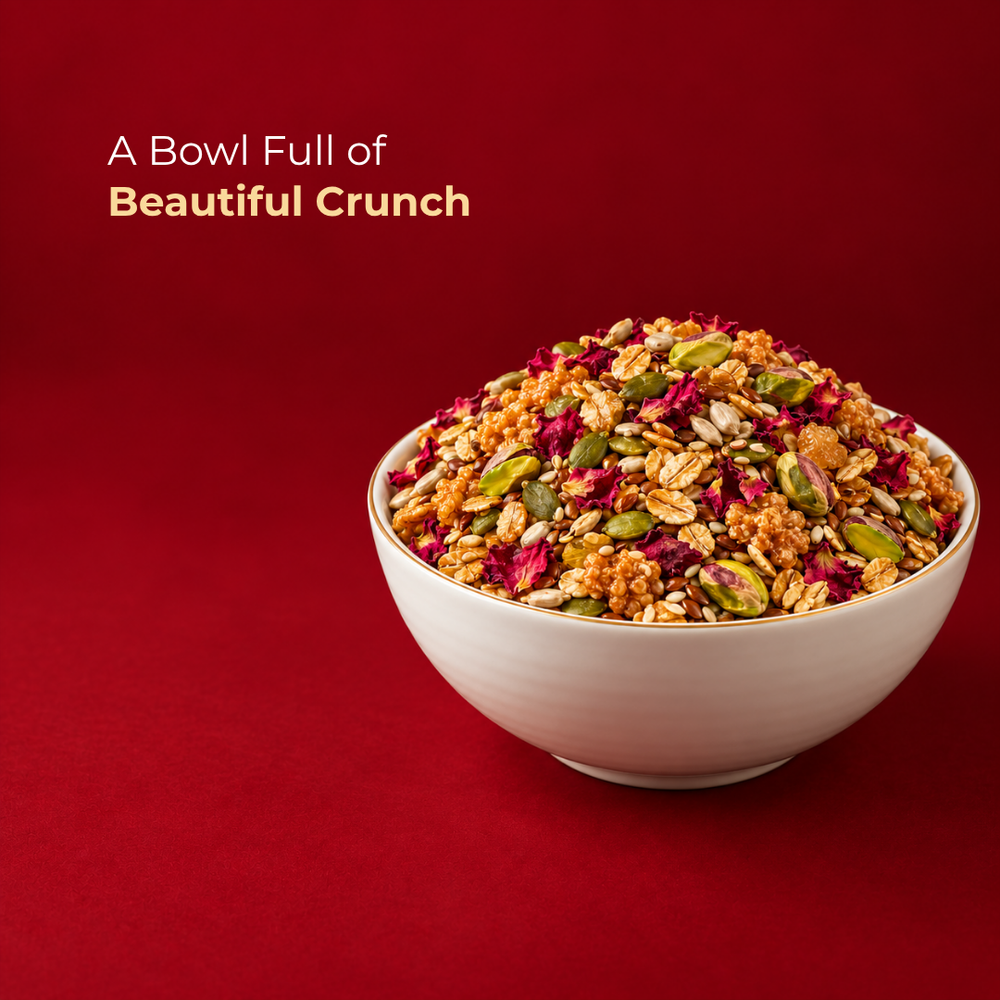 Rose Royale Granola