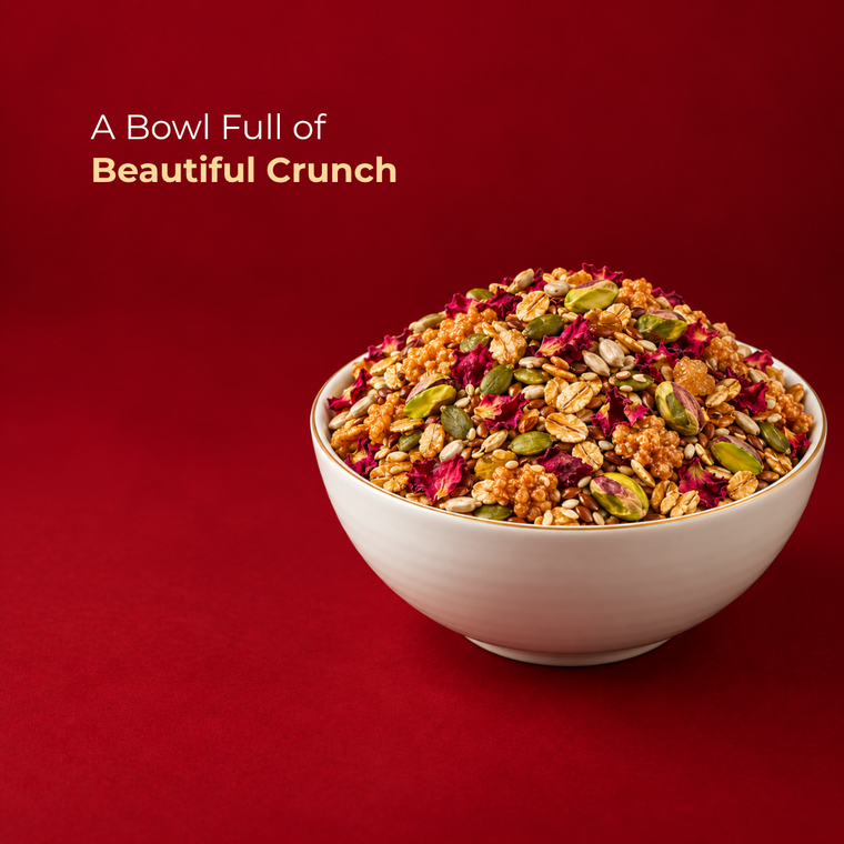 Rose Royale Granola