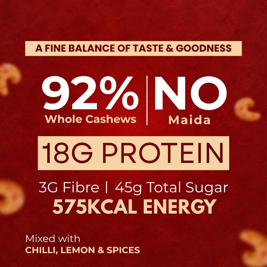 CHILI LEMON CASHEWS