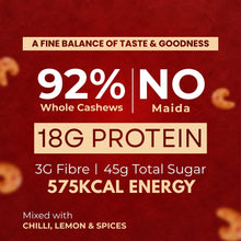 CHILI LEMON CASHEWS