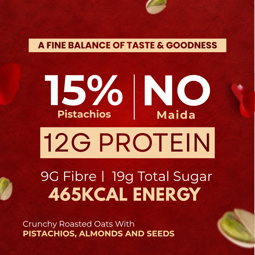 Rose Royale Granola