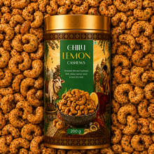 CHILI LEMON CASHEWS