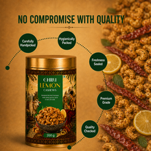 CHILI LEMON CASHEWS