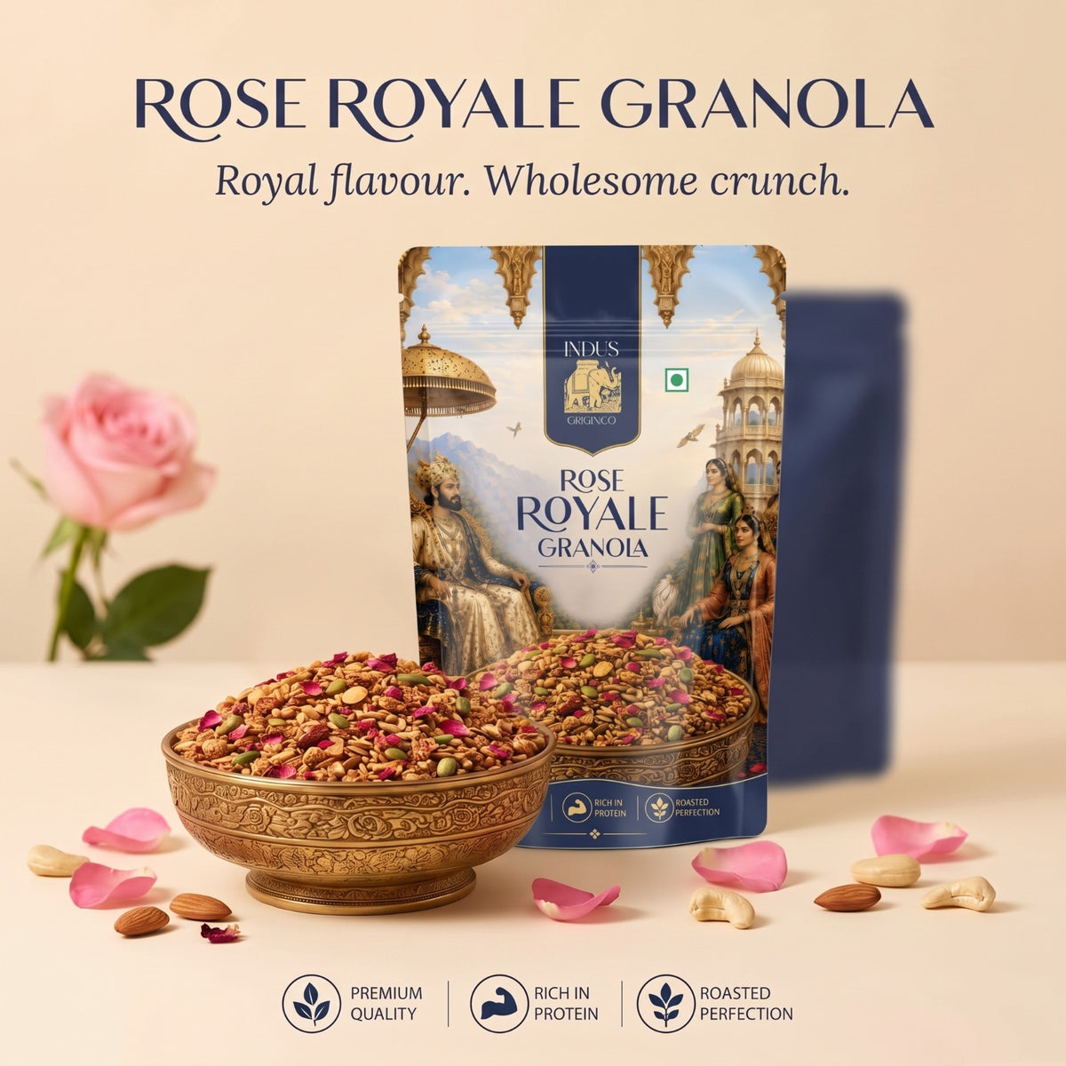 Rose Royale Granola