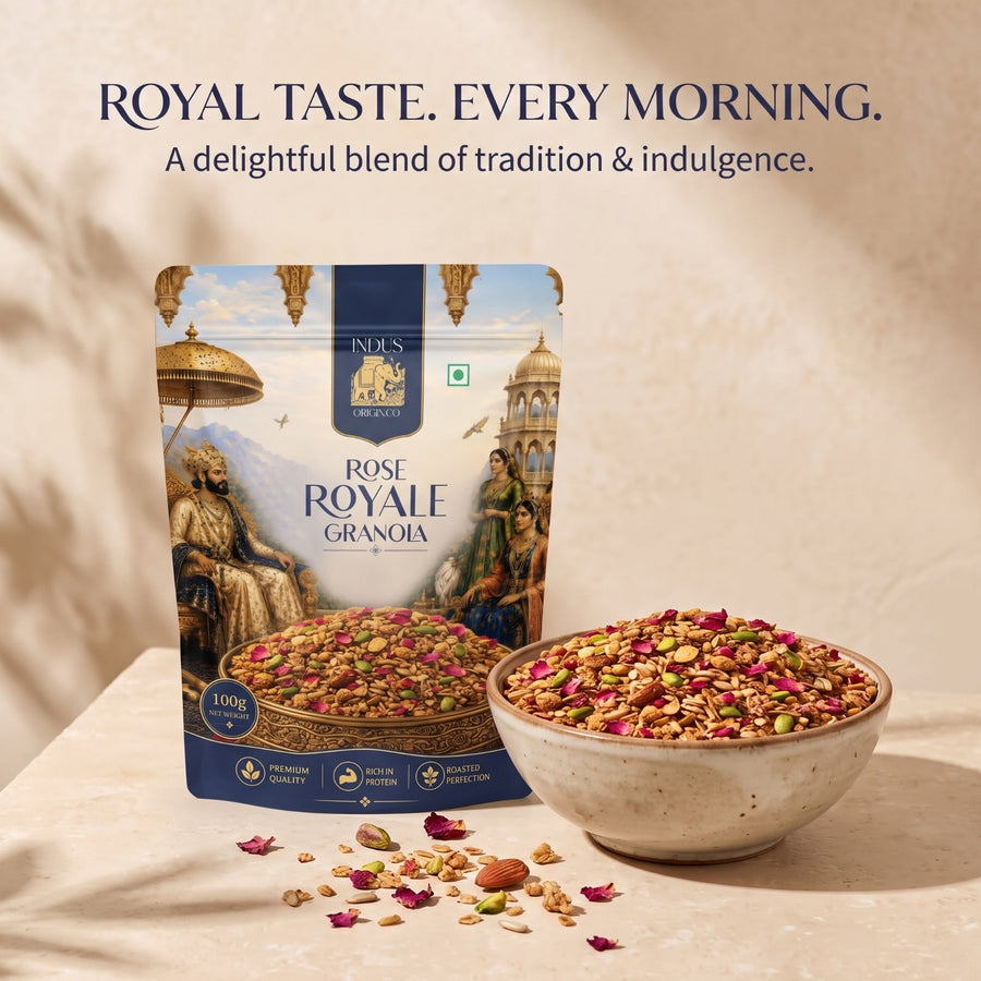 Rose Royale Granola