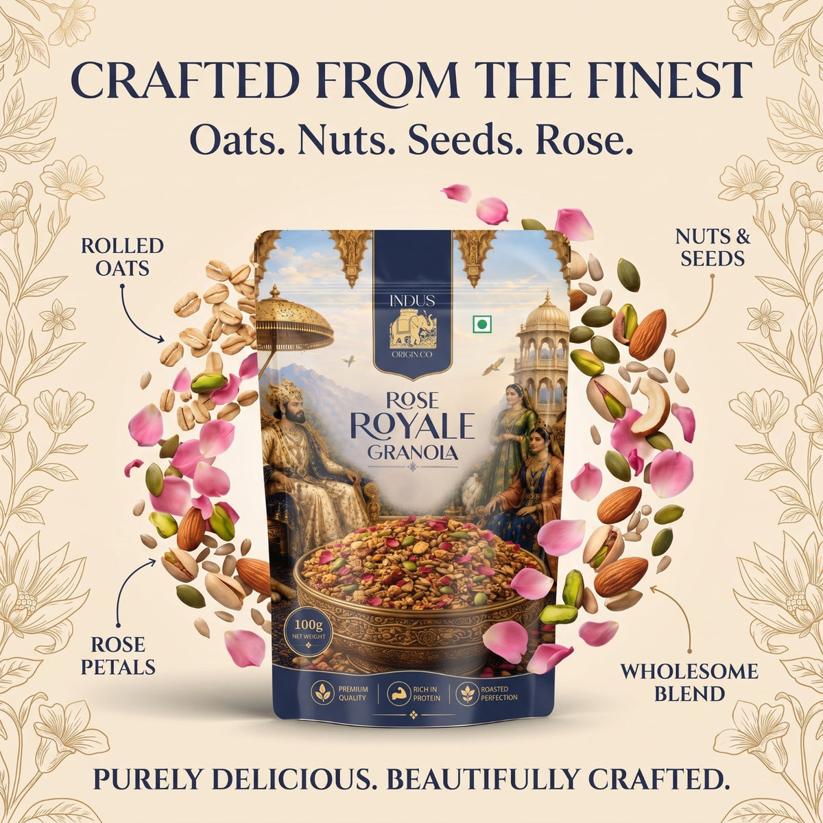 Rose Royale Granola