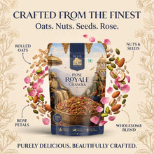 Rose Royale Granola