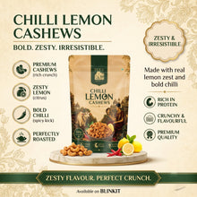 CHILI LEMON CASHEWS