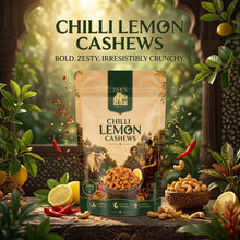 CHILI LEMON CASHEWS