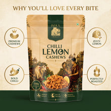 CHILI LEMON CASHEWS