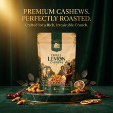 CHILI LEMON CASHEWS