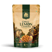 CHILI LEMON CASHEWS