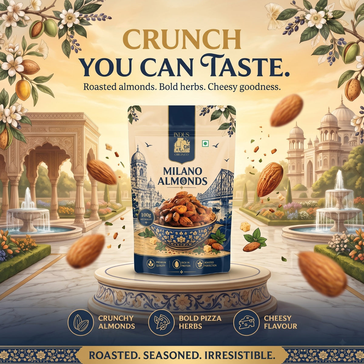 MILANO ALMONDS
