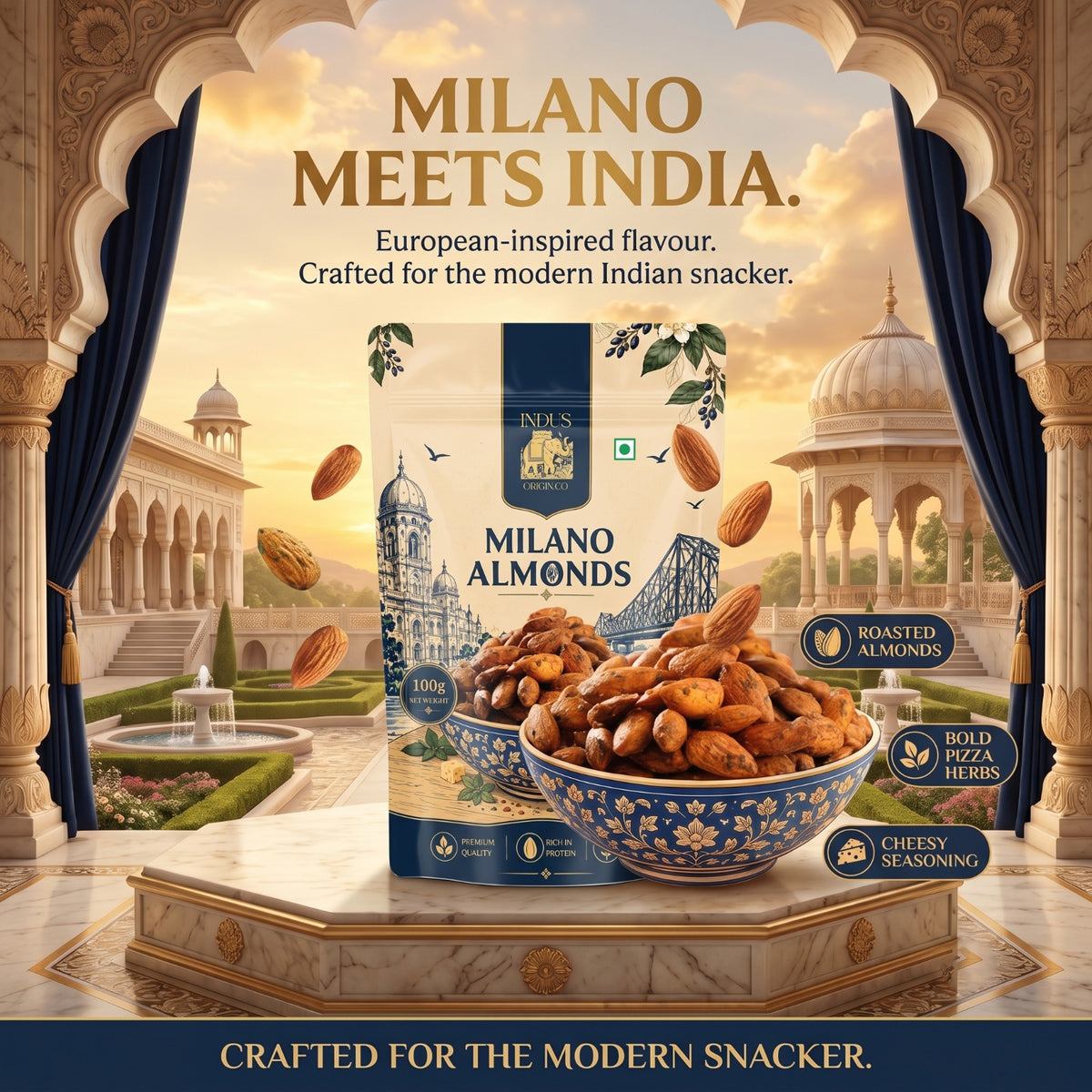 MILANO ALMONDS