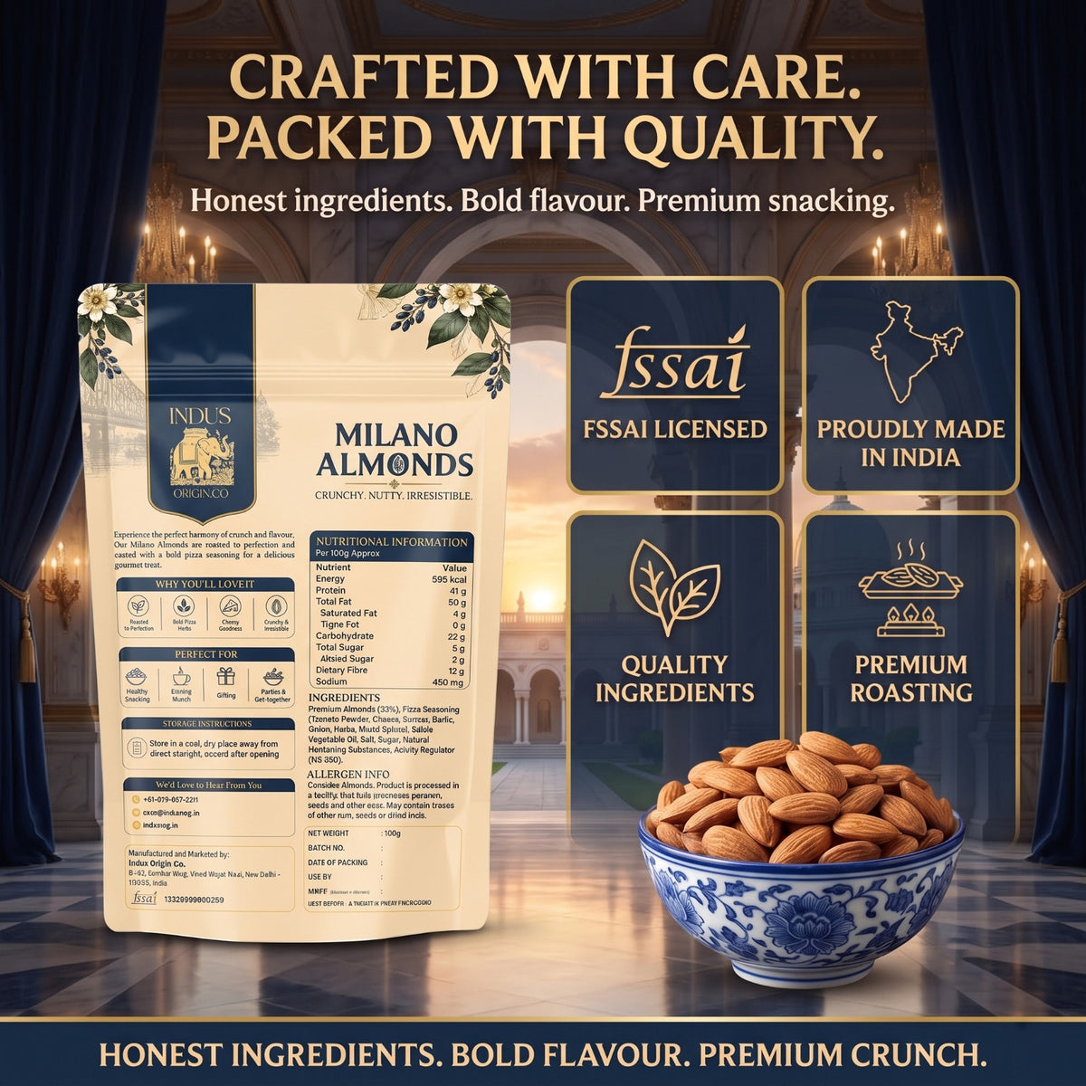 MILANO ALMONDS