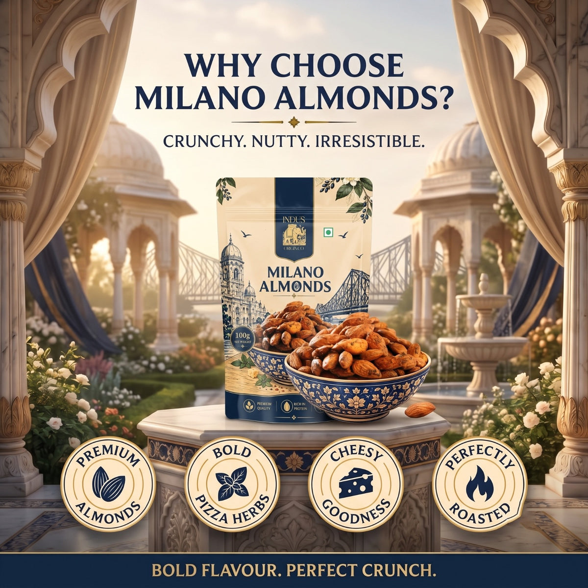 MILANO ALMONDS