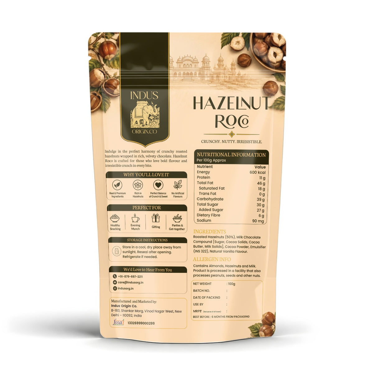 HAZENUT ROCO