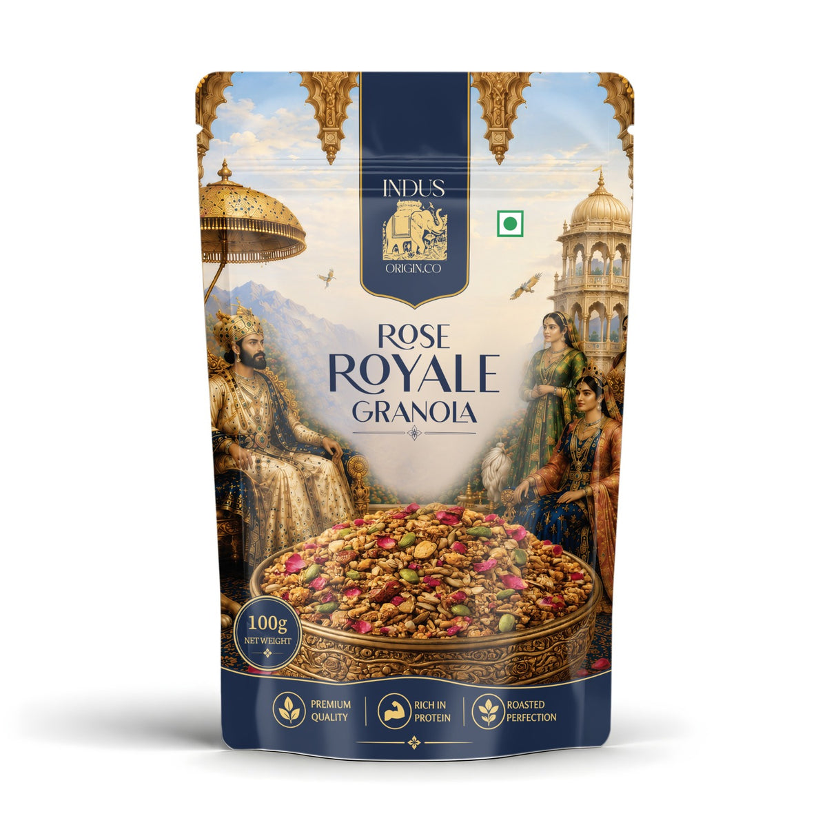 Rose Royale Granola