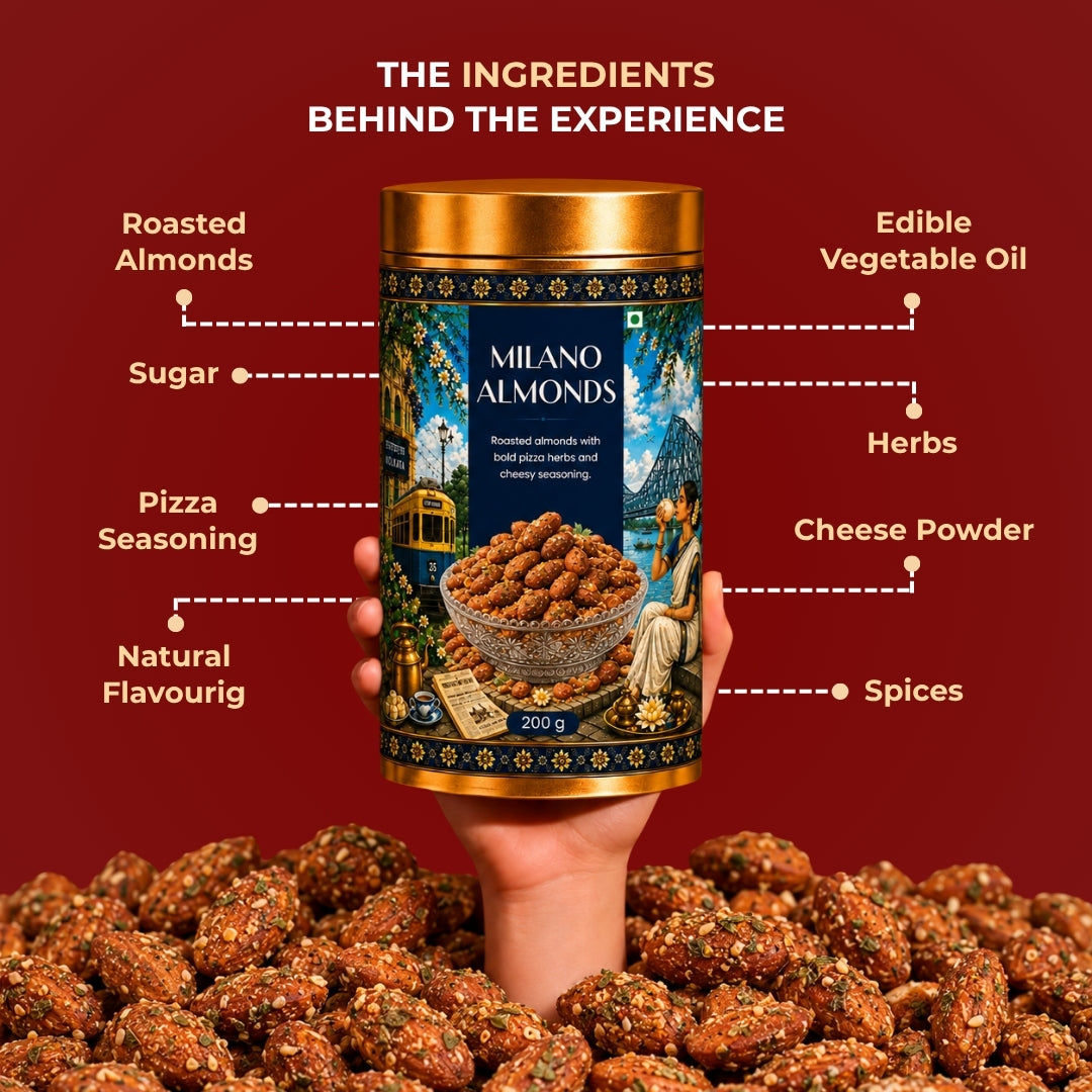 MILANO ALMONDS