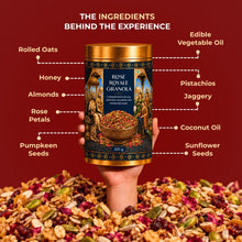 Rose Royale Granola